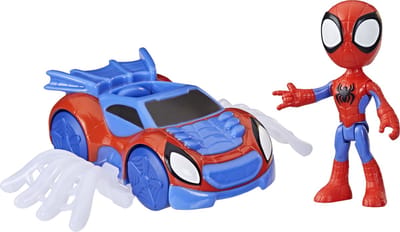 Marvel Spidey and His Amazing Friends Spidey Web Crawler-set