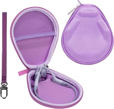 Hardcase voor Botgeleiding Koptelefoons, Compatibel met OpenRun Pro 2 en OpenSwim, Bescherming en Draagbaarheid
