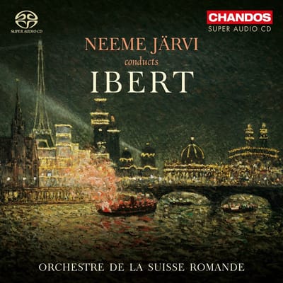Orchestre De La Suisse Romande, Neeme Järvi - Neeme Jarvi Conducts Ibert (SACD)