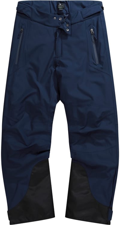 JAY-PI - Heren - Skibroek skikleding Buik-Fit functioneel materiaal - Navy blauw - Maat XXL