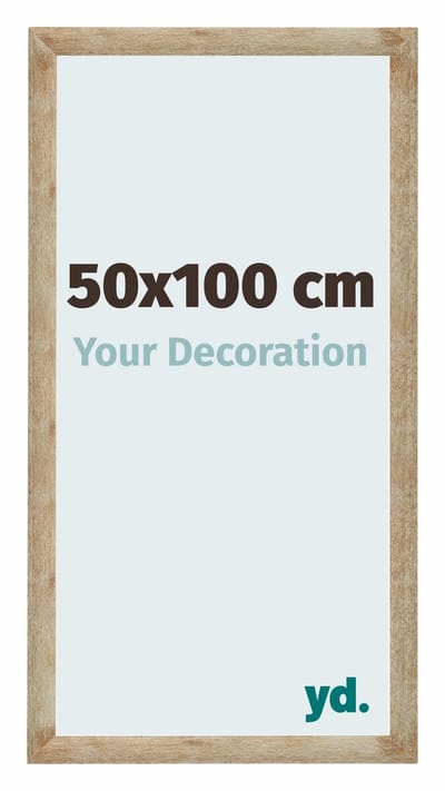 Your Decoration - Fotolijst 50x100 cm - MDF - Goud - Catania