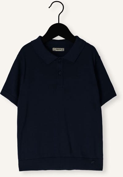 MAYORAL S/s Polo Polo's & T-shirts Jongens - Polo shirt - Donkerblauw - Maat 92