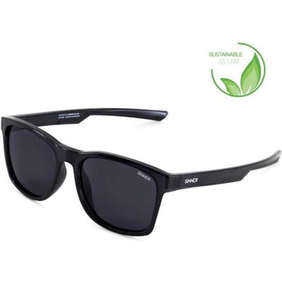 SINNER Zuni - Zonnebril - Polariserende SINTEC®-lenzen - Zwart - Unisex - One size - BIO based frame