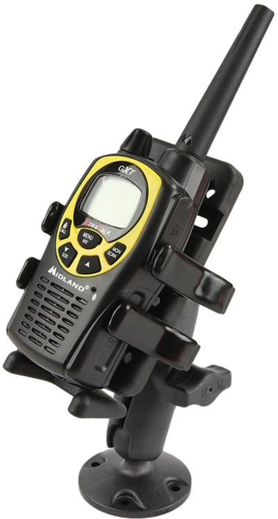 RAM Mount Schroefvaste universele houder vingergrip portofoon