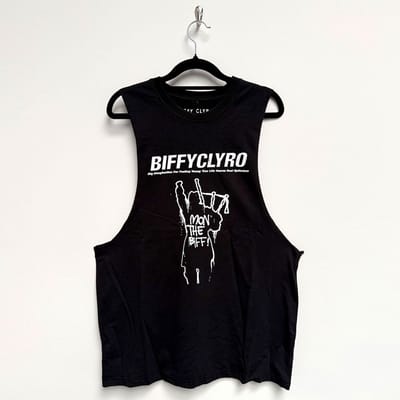 Biffy Clyro - Big Imagination Tanktop - S - Zwart