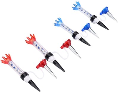Dailygoods- Golf Tee Flexibel - Golf Tee Kunststof - Golf Tee Set (4 stuks) - Duurzaam - Lichtgewicht - Betrouwbaar Materiaal - Golfaccessoire