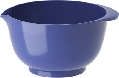 Rosti Margrethe Beslagkom - 3 L - Electric Blue (blauw) - Mengkom voor Bakken en Koken - Magnetron-, Vriezer- en Vaatwasmachinebestendig