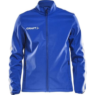 Craft Pro Control Softshell Jacket, heren, kobalt blauw - Maat XL