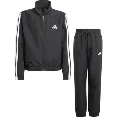 adidas Essentials Climacool Trainingspak Kinderen-Zwart,Wit