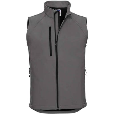 Russell Heren Softshell Gilet (Titanium)