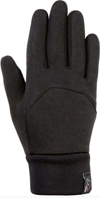 HKM Thermo rijhandschoen - zwart - XL