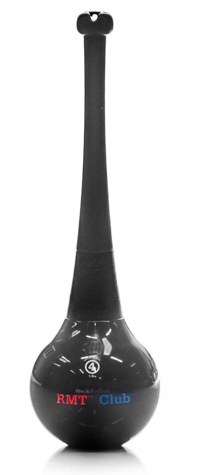 WeckMethod RMT Club 4 lbs - 1,8 kg Fitness Stick voor Functional Training - Core Training en Rotatiekracht