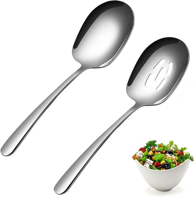Serveerlepel-en-sleuflepels-van-roestvrij-staal-grote-lepels-voor-buffet-eetlepel-met-lange-handgrepen-2-stuks-voor-banket-25-cm