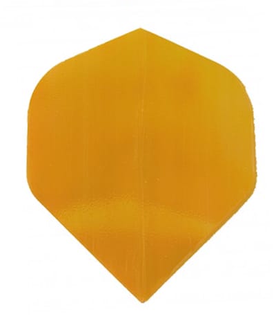 DLDarts - Iridescent Standaard - 75 micron - 1 set - Geel