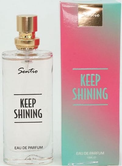 Sentio Keep Shining miniparfum eau de parfum for woman 15ml