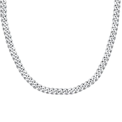Sector - No Limits - Ketting - SAXS01 - Necklace - Energy - Roestvrij staal - Zilverkleurig - 50 + 5 CM