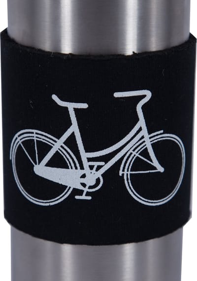 Tulper - Thermosfles Sleeve - Zwart Fiets