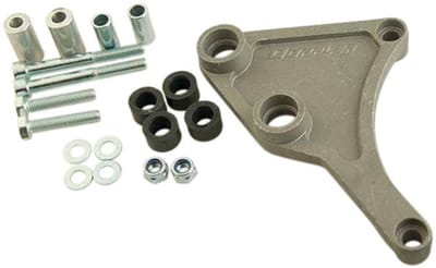 Bevestigingsset uitlaat s3r exhaust doppler voor scooter peugeot 50 vivacity 3 2t nieuw
