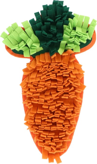 Adori Wortel Speelmat - Speelgoed - 35x22 cm Oranje Groen