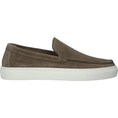 Blackstone LAPIS ROWAN - FG628 Caribou - Slip-ons - Heren - Dark brown - Maat: 44