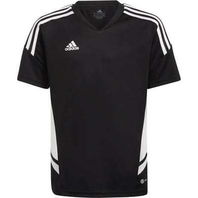 adidas Performance Condivo 22 Voetbalshirt - Kinderen - Zwart- 140