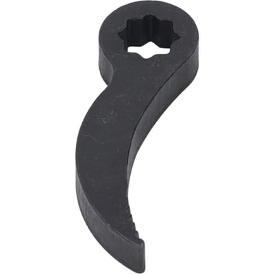 Breekijzer Sleutel Adapterkop met Zaagtand 12 Inch Aandrijving Robuuste Breekijzer Adapterkop Gereedschap black