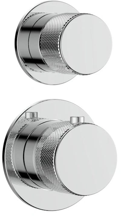 DutchLine Thermostatische Douchekraan Chroom