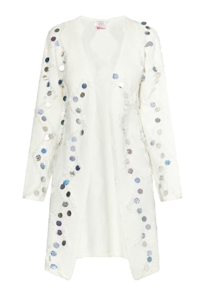IZIA Vest Dames wolwit