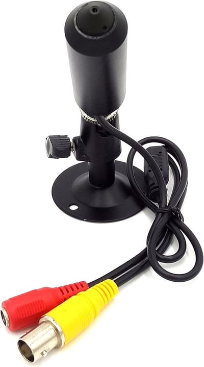 HD 1080P Mini Pinhole Beveiligingscamera met 2MP Starlight, 90 Graden Lens voor DVR Systemen, Ideaal voor Discreet Toezicht en Beveiliging