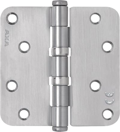 Axa rvs kogelscharnier 89x89x2.5 mm