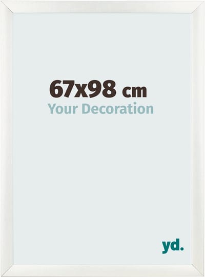 Your Decoration - Fotolijst 67x98 cm - MDF - Wit Geveegd - Pisa