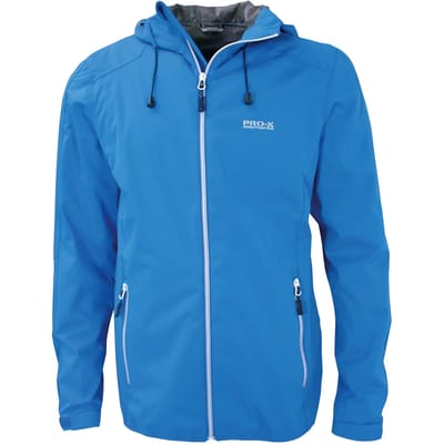 Pro-X Elements - Opbergbare regenjas voor heren - Donovan - Briljant blauw - maat S