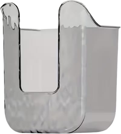 Home & Marker - Vochtige Doekjes Dispenser – Wipe Box – Billendoekjes Houder – Vochtig Toiletpapier Houder – Zelfklevende Tissue Box – Opbergdoos voor Natte Doekjes – Wandmontage – Grijs – WIPBOX