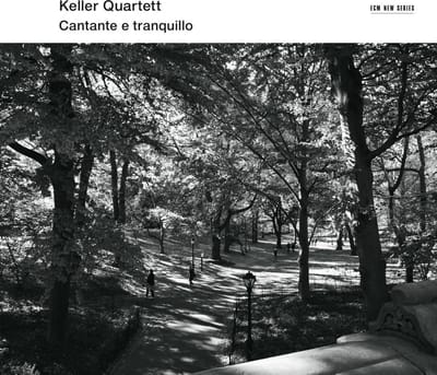 Keller Quartett - Cantante E Tranquillo (CD)