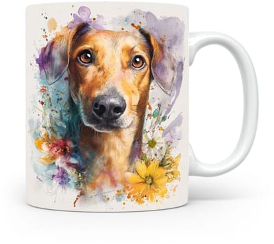 Beker Finse Lopende Hond