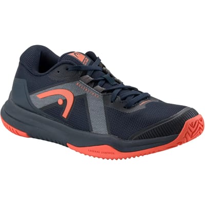 Head Racket Sprint Pro 4.0 Allcourt Schoenen Blauw EU 39 Jongens,Meisjes
