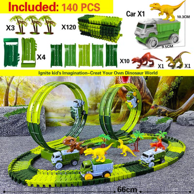 Magische Flexibele Baan Auto Speelgoed Voor Lichtgevende Racebaan Elektronische Auto Speelgoed Kind Spoorweg Machine Baan Auto Voor Kinderen Jongens Cadeau