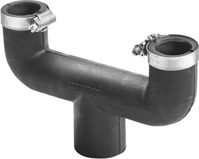 VETUS Koppelkit voor twee FTR330/32 Koelwaterfilters