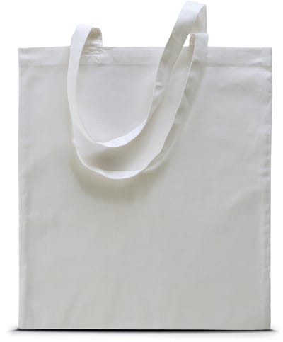 Tas One Size Kimood White 100% Katoen