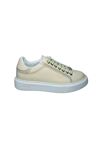 sa15033g9fnap10a Pollini Vrouwen Nappa Beige