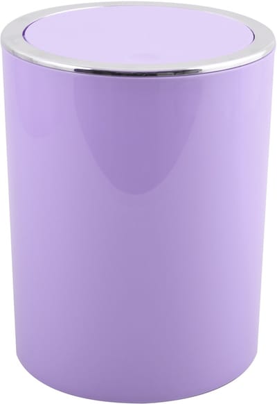 MSV Pedaalemmer 6L - KAMAKA - Prullenbak Badkamer - ABS - Lavendel