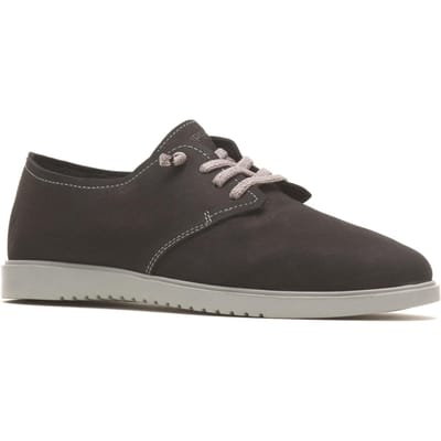 Hush Puppies Dames/dames leren schoenen voor dagelijks gebruik (Zwart)
