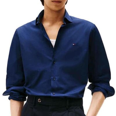 Overhemd Lange Mouw Tommy Hilfiger Cl - Contrast