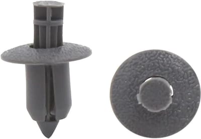 50x Universele Kunststof Klinknagels voor Auto Deurbekleding - 8mm Bevestigingsclips