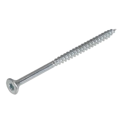 Hoenderdaal Spaanplaatschroef verzinkt platverzonken kop TX25 deeldraad 6.0X200/70 (per 100 stuks)