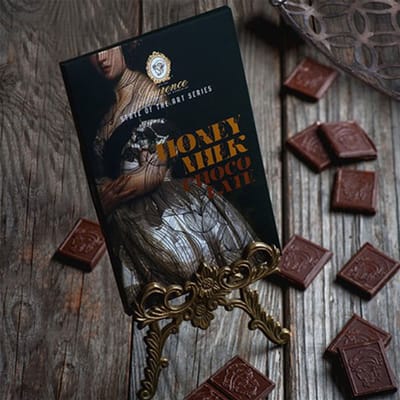Melkchocolade met honing Laurence, 80 g