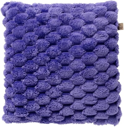 Dutch Decor VIVA - kussenhoes 45x45 cm - superzacht - 100% gerecycled - Liberty - paars - met rits - zonder binnenkussen