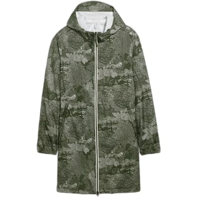 Korte en opvouwbare regenjas Aigle Rainpack 90