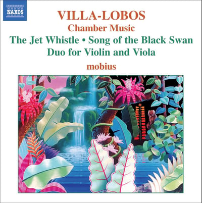 Mobius Ensemble - Villa-Lobos: Chamber Music (CD)