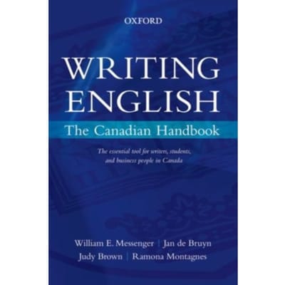 Writing English - The late William E. ( Messenger